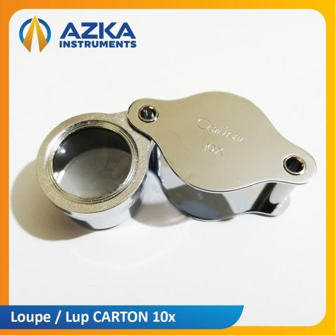 

Jual Kaca Pembesar Hand Lens Lup Geologi Loupe Carton 10X