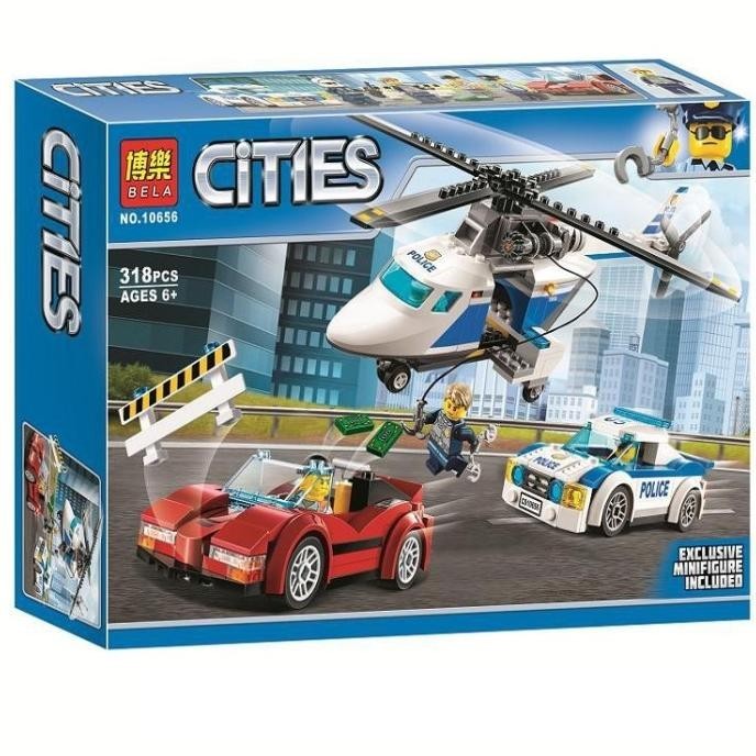 02018 Lego City Police High-speed Chase