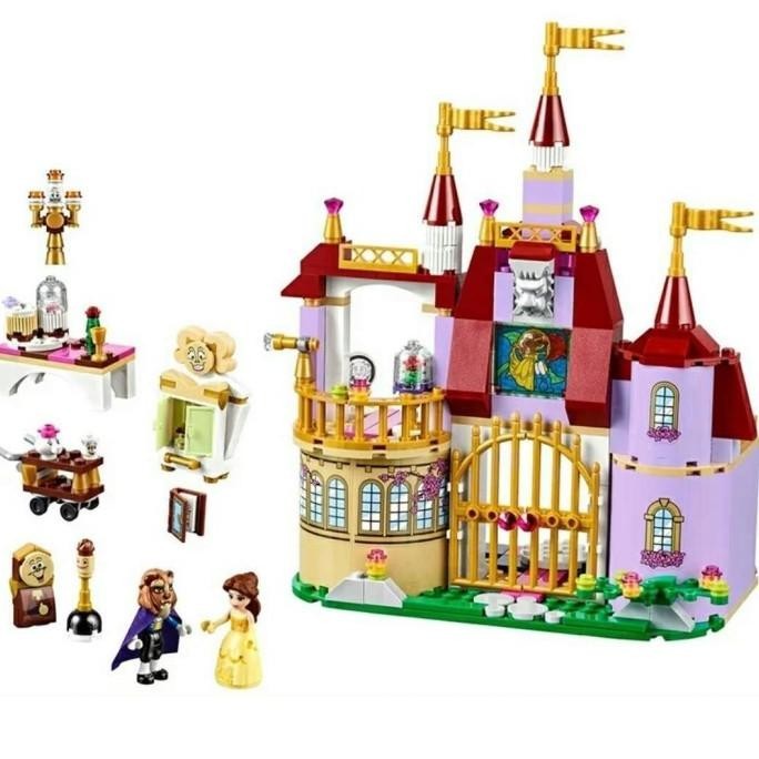 01010 Lego Princess Belle's Enchanted Castle 384 pcs