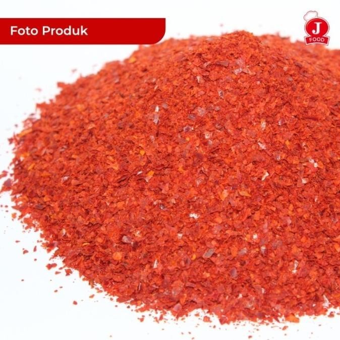 

Gochugaru Korea JIN Red Pepper Bubuk Cabe Kasar/Halus 200Gr