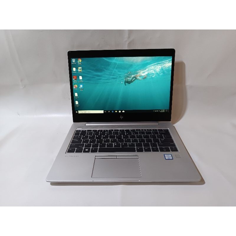 Laptop Hp Elitebook 830 G6  ram 8gb ssd 256gb.
