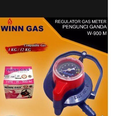 Regulator Win Gas W 900 Meter / Regulator Win Gas