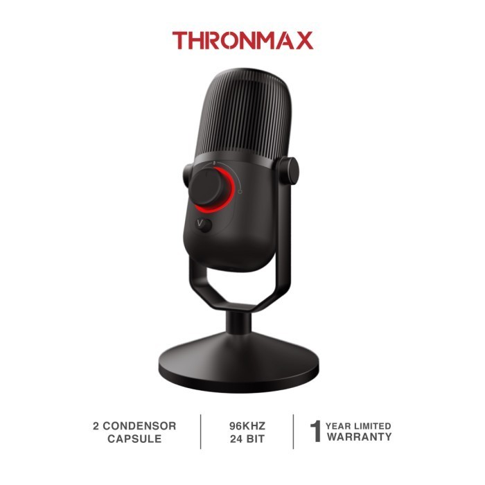 Thronmax Microphone Mdrill Zero Plus M4 Usb