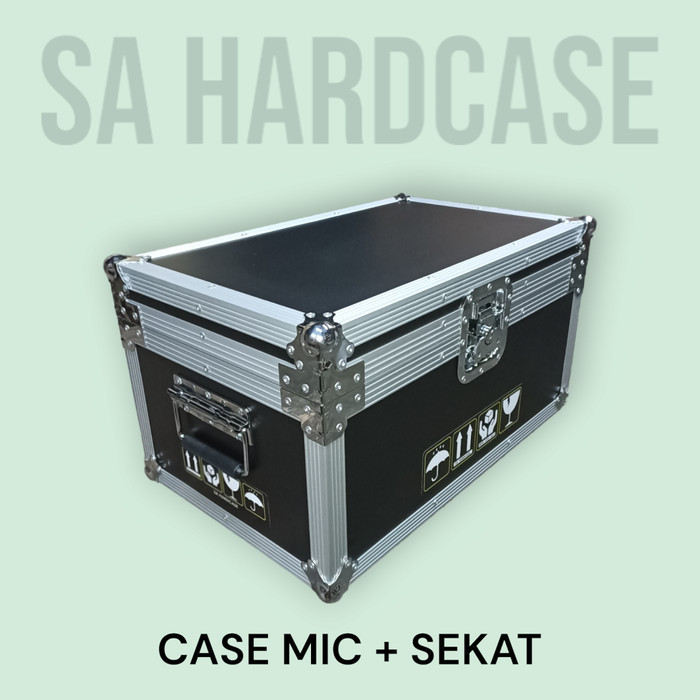 Hardcase Microphone + Laci