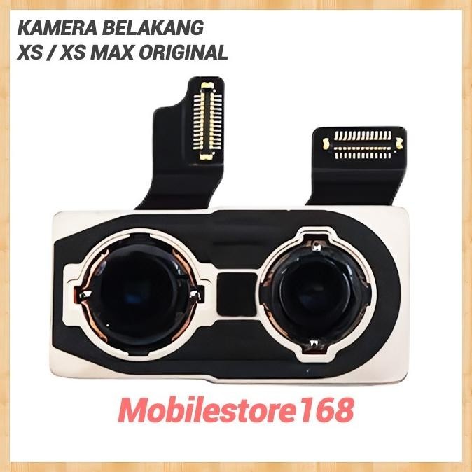 KAMERA BELAKANG IPHONE XS / XS MAX ORIGINAL COPOTAN