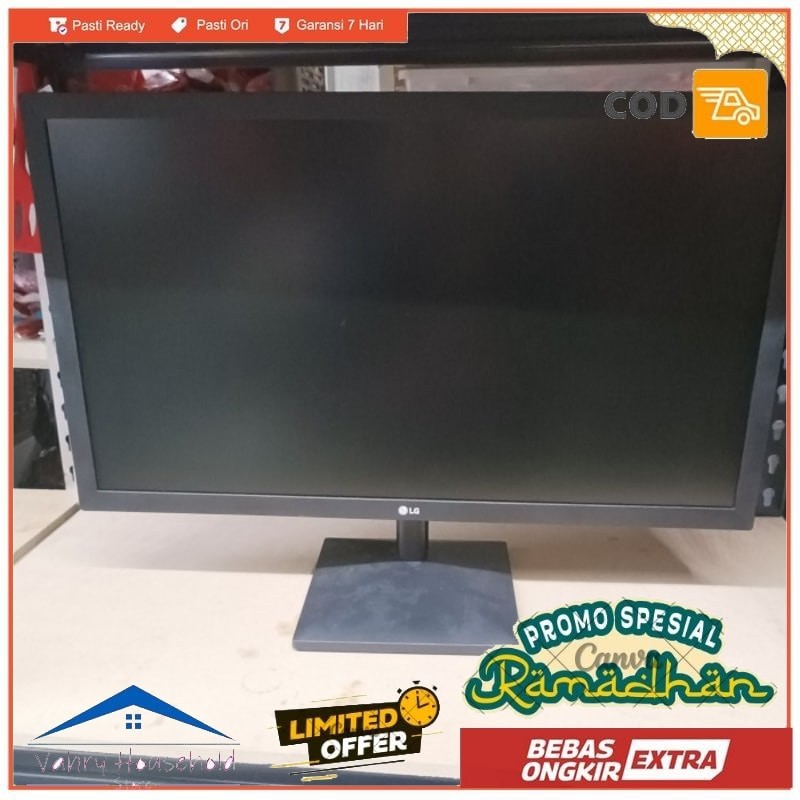 LG 24MK400H Monitor PC Layar Komputer Led Monitor Komputer