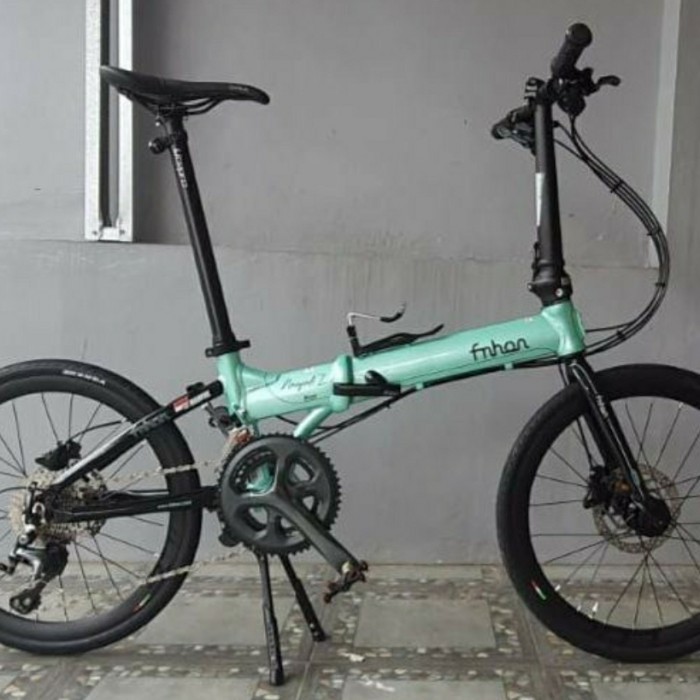 Terhemat Full Bike Fnhon Blast Discbrake