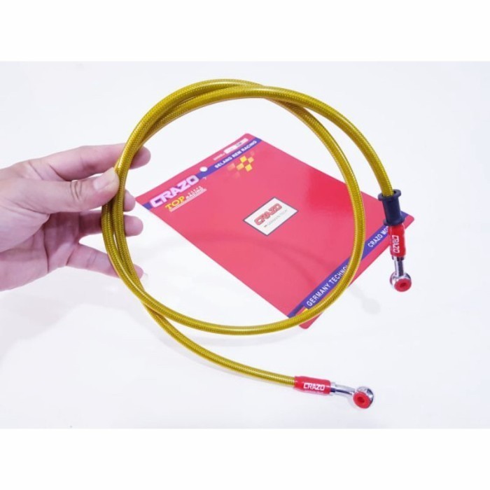 Kabel Selang Rem Cakram Depan Motor Shogun 110-Shogun 125-Smash-Titan