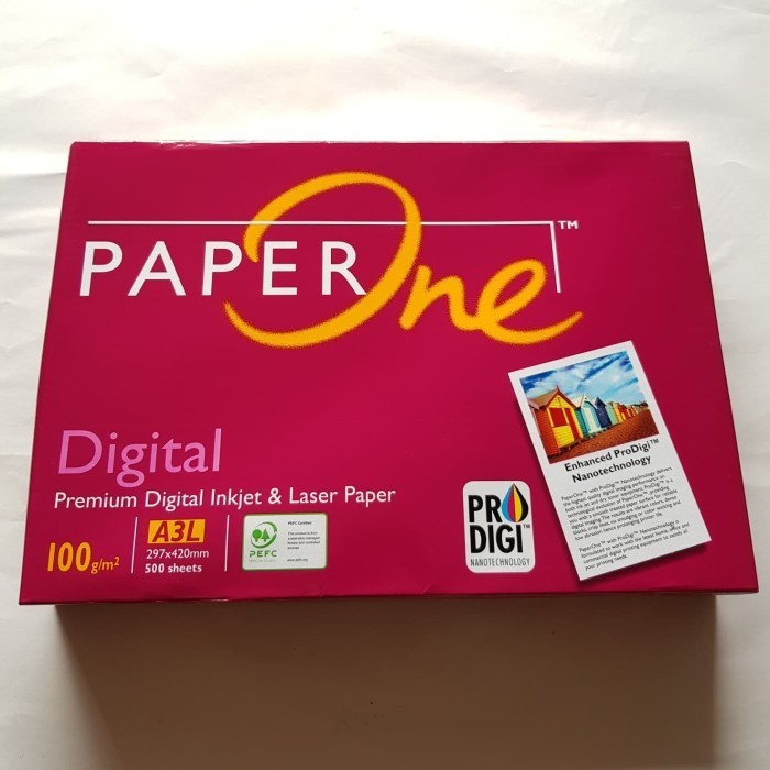 

R One 100G A3 Kertas Print Kertas Fotocopy