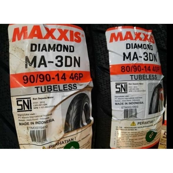 [DJM] BAN MAXXIS 14 80 90 90 90 BAN LUAR MAXXIS  90 90 80 90 14 BAN MOTOR MAXXIS 14 HARGA SEPASANG