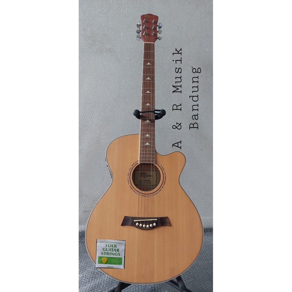 (ARM) GITAR AKUSTIK ELEKTRIK RAISON RA-3 EQ