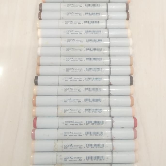 

[WHB] COPIC SKETCH E SERIES PRELOVED
