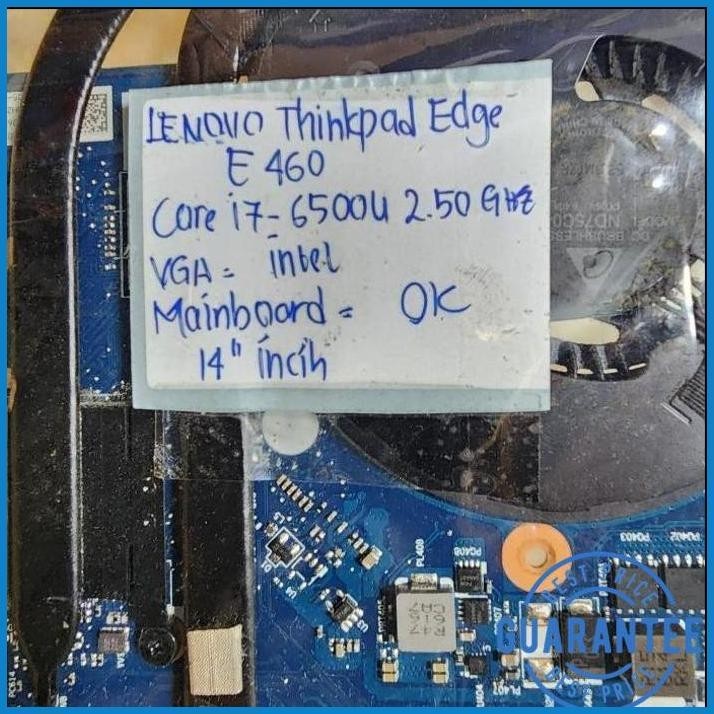 | CNS | LENOVO THINKPAD E460 MOTHERBOARD CPU I7 6500U VGA INTEL