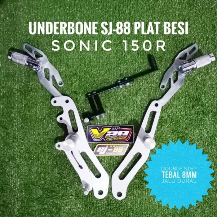 Underbone SJ88 V1 Sonic 150R PNP UB custom SJ88 Plat Besi Original