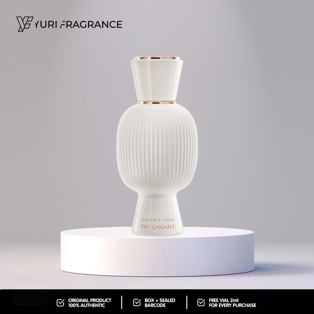 Bvlgari Allegra Magnifying Patchouli EDP 40ml Original Box Segel Lengkap