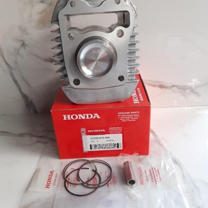 BLOK SEHER HONDA SUPRA X 125 HELM IN OLD KYZ