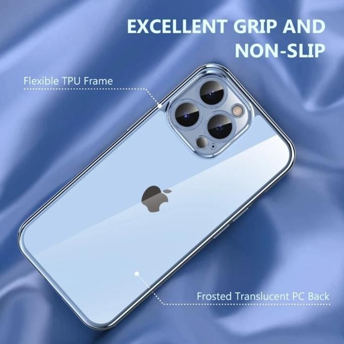 FROSTED MATTE CASE ACRYLIC IPHONE 12 PRO 12 PRO MAX Case Camera cover