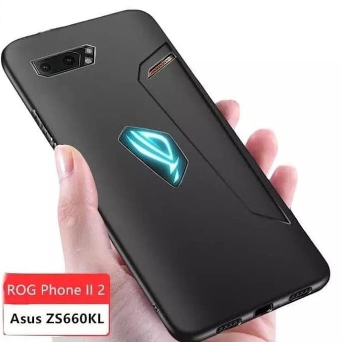 jelly doff silicone Asus ROG Phone 2 slim matte case casing cover