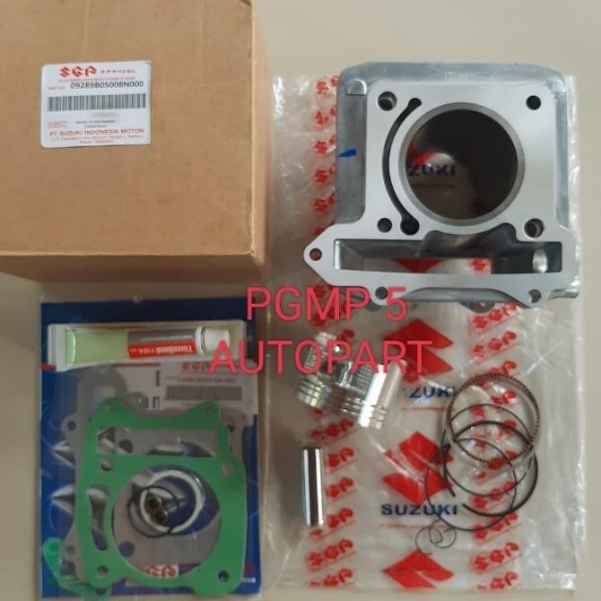 Blok Seher set satria Fu 150 karbu ori SCEM