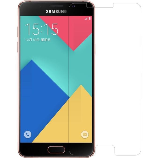 Tempered Glass Screen Protector samsung a9 pro 2016 antigores