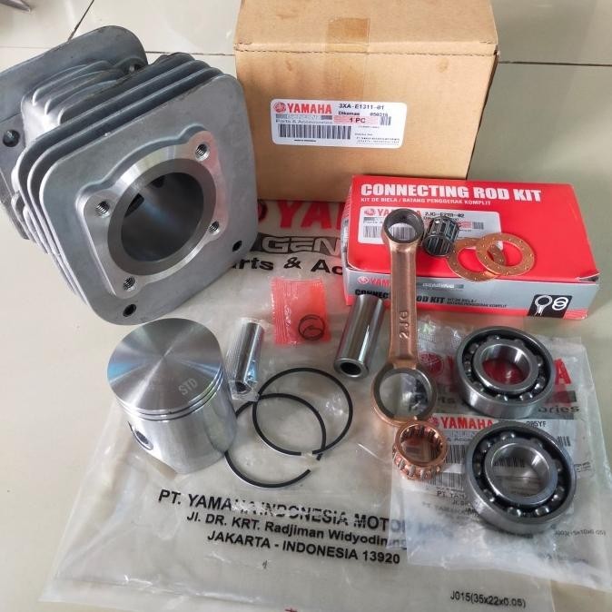 BLOK SEHER FIZR 2T/FORCE 2T KOMPLIT SERI BJ ORI THAILAND