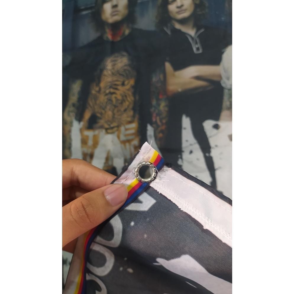 GH Bendera/Flag/Poster Kain/Miniflag Band BMTH TERLARIS