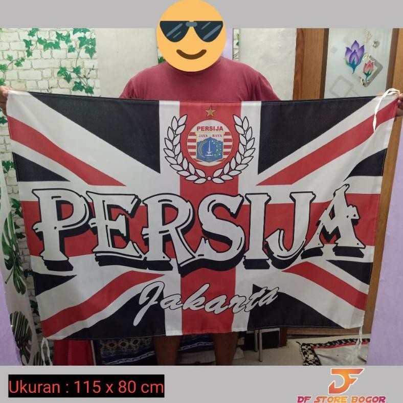 GH Bendera Persija jakarta terbaru flag besar termurah TERLARIS