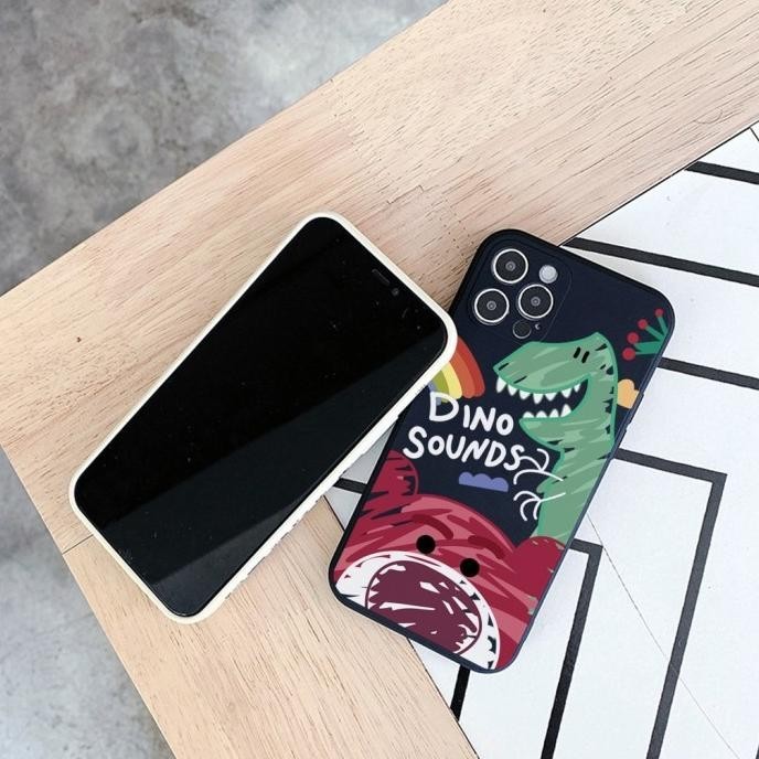 CASE OPPO RENO 5 RENO 6 7 4G RENO 7z CASING HP MOTIF DINO LUCU
