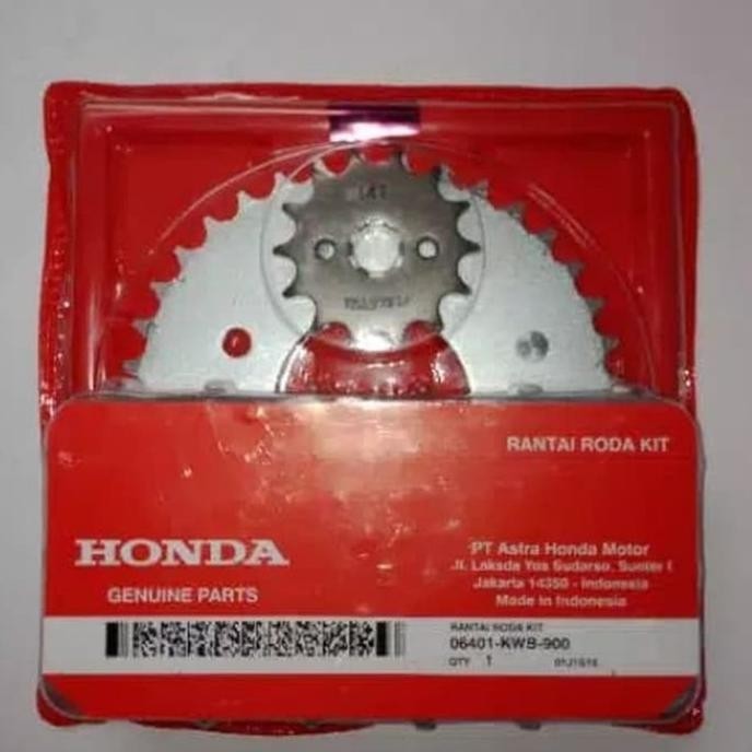 GEAR SET HONDA REVO ABSOLUTE BLADE LAMA ORI HGP