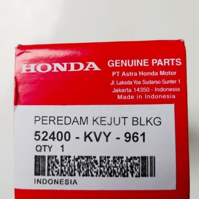 SHOCKBREAKER HONDA BEAT KARBU VARIO KARBU KODE KVY ORI HGP