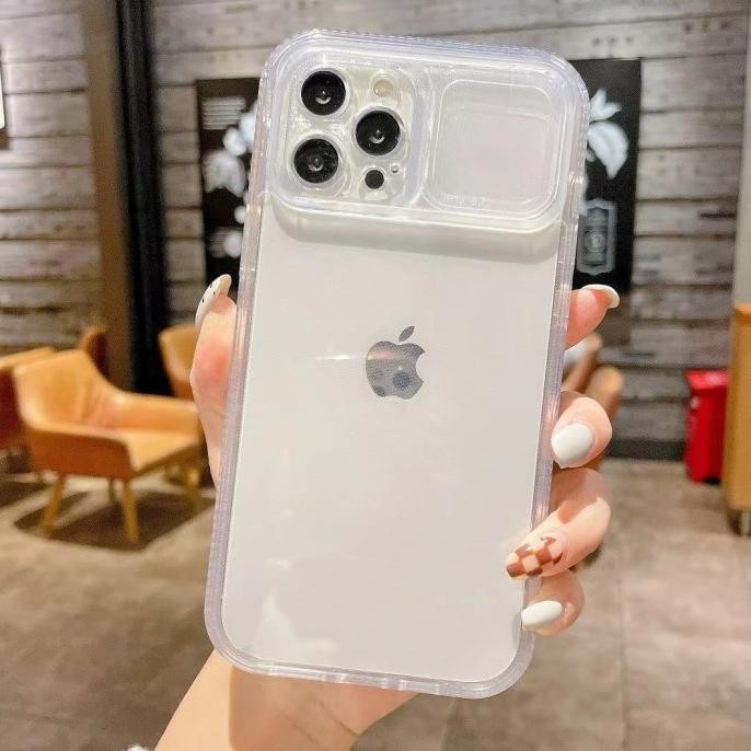 Anti Bump 2in1 Camera SLIDE Iphone 12 PRO MAX 12 PRO CASE cover Casing
