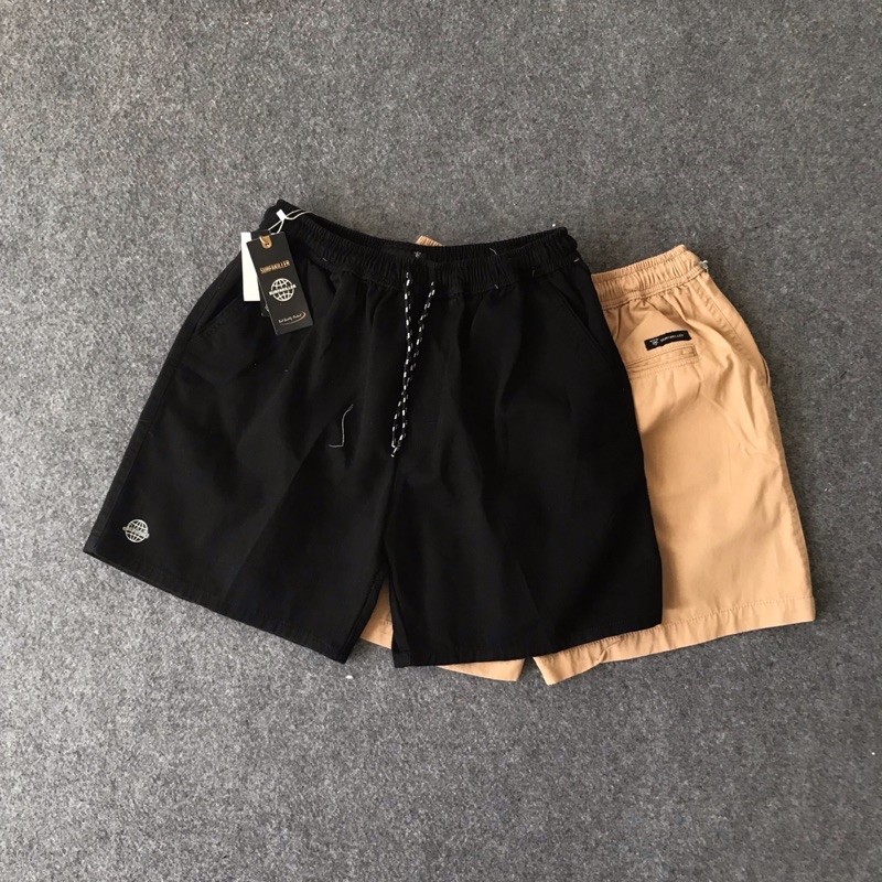 Surfakiller Shortpant Twill Celana Pendek Pinggang Karet