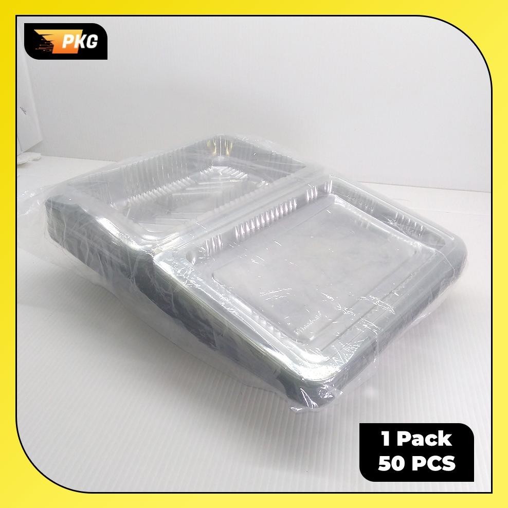 Stok Banyak Mika 2A / Mika Kue / Mika Plastik 2A / Tray Mika 2A ||