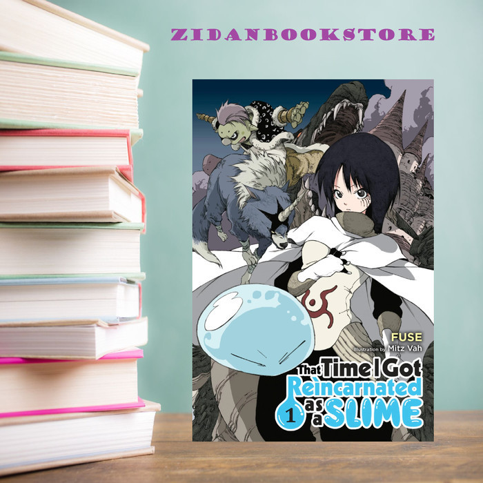 Light Novel Tensei Shitara Datta Ken (Tensura) Reincarnated as Slime