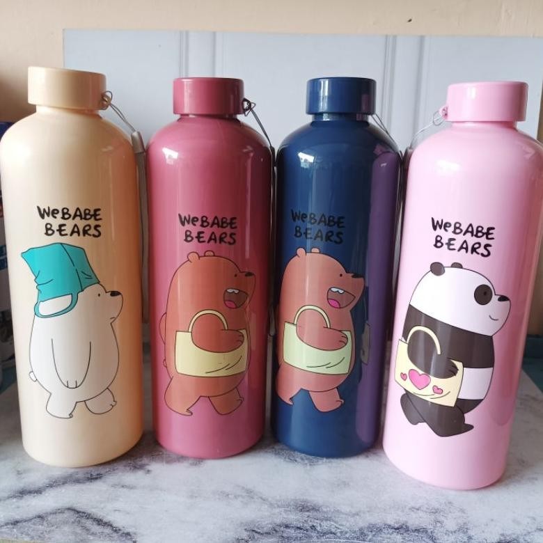 Penawaran Terbatas Botol Minum 1 Liter Botol Minum Plastik Botol Minum Kekinian Viral ||