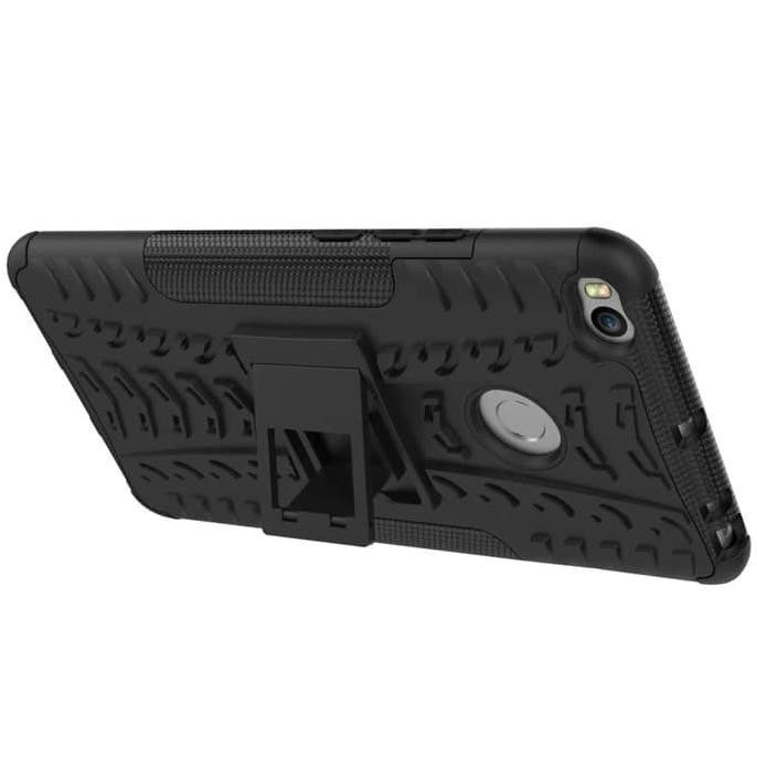 Rugged armor robot Mi max 2 case casing cover kick standing