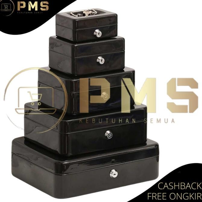 Termurah Kotak Brankas Uang Perhiasan Kunci Safebox Key Lock Password