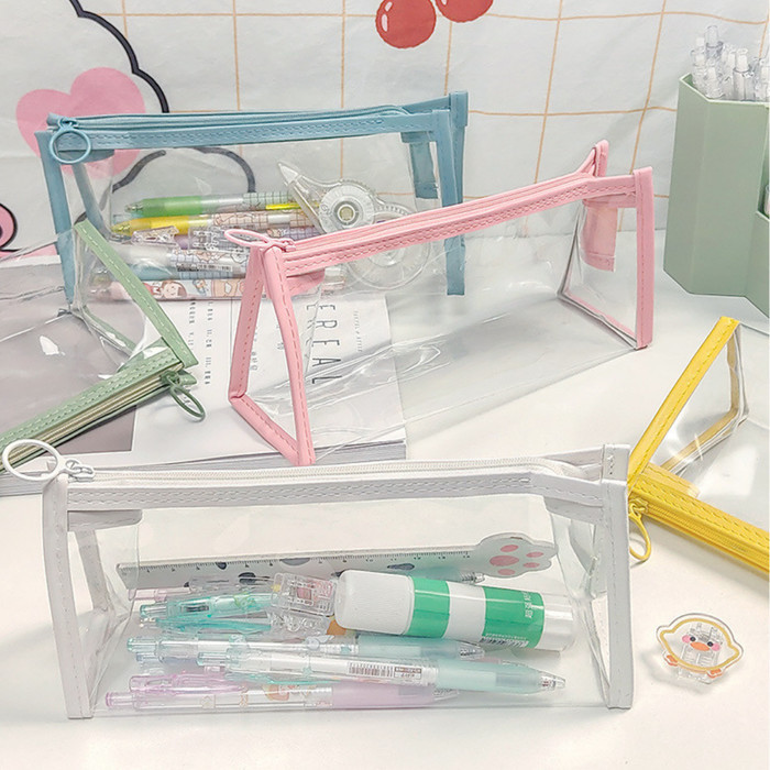 

GRATIS ONGKIR TOPER Kotak Tepak Pensil Pouch Tempat Make Up Serbaguna List Warna