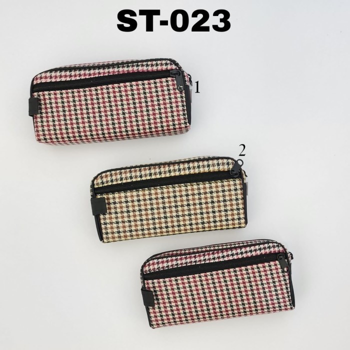 

TERLARIS SOS Kotak Pensil Sleting Shintoeng ST-023/Pencil Pouch/Tepak