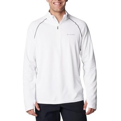 Baju Baselayer Columbia M Narrows Pointe Half Zip Golf Shirt Big Size