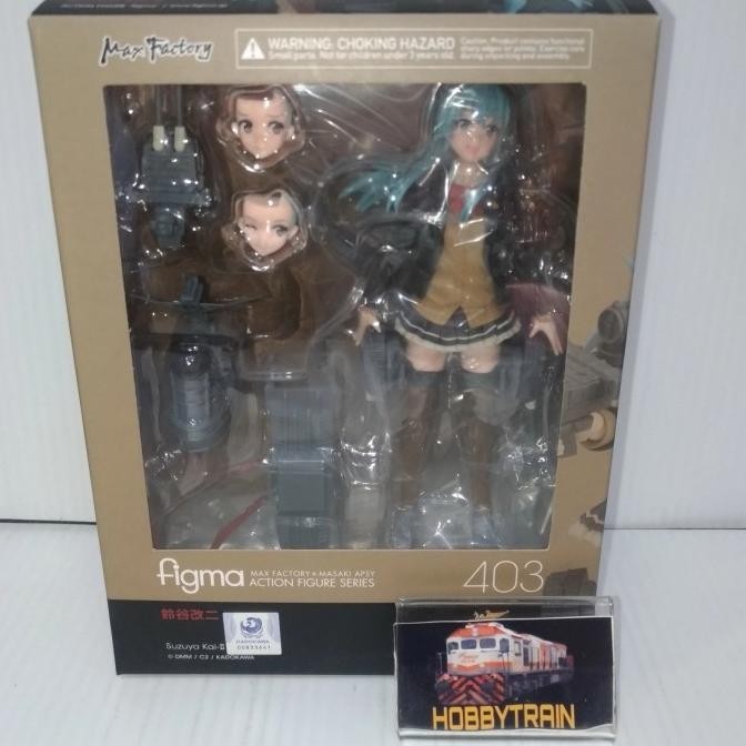 FIGMA 403 SUZUYA KAI-II FIGURE