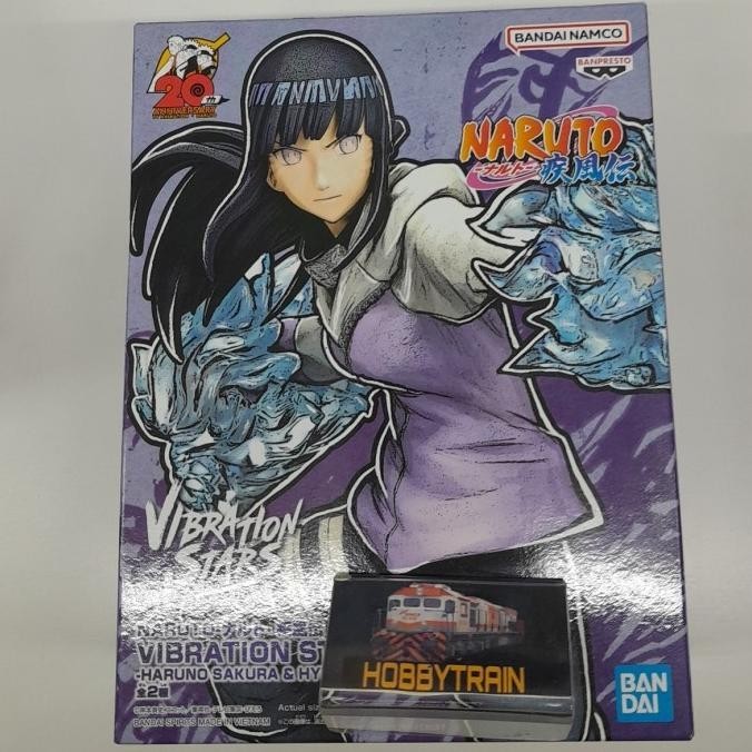 NARUTO SHIPPUDEN SAKURA&HINATA VIBRATION STARS HYUGA HINATA FIGURE