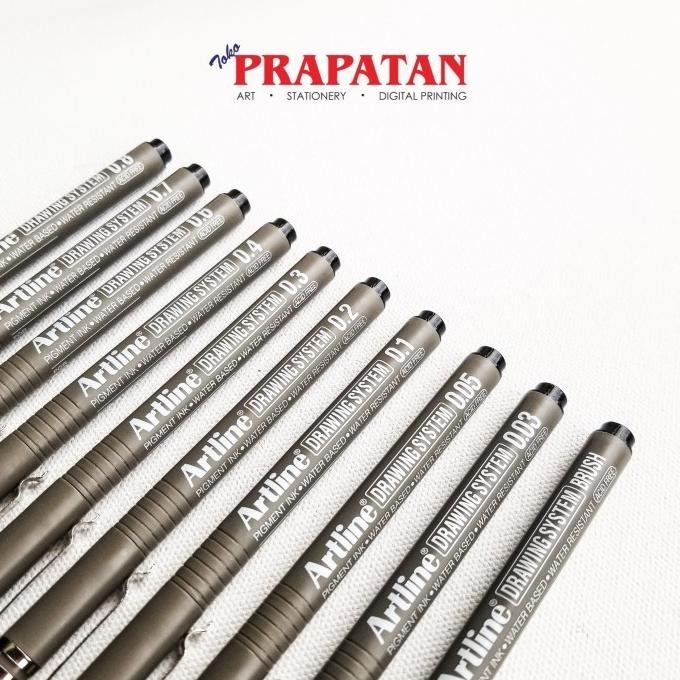 

Artline Drawing Pen EK-2305N / Drawing System / Pena Gambar