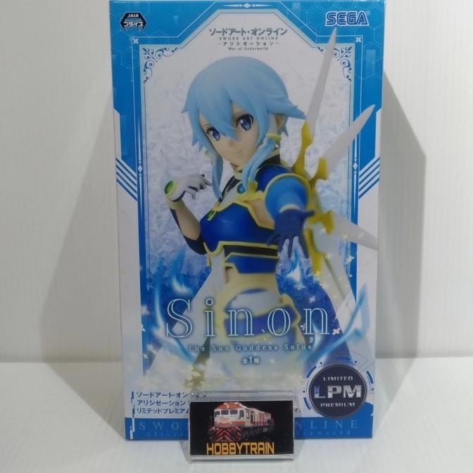 SEGA LIMITED PREMIUM LPM SAO ALICIZATION SINON THE SUN GODDES