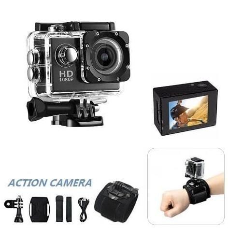 Sports Cam Waterproof Action Camera HM - Kogan