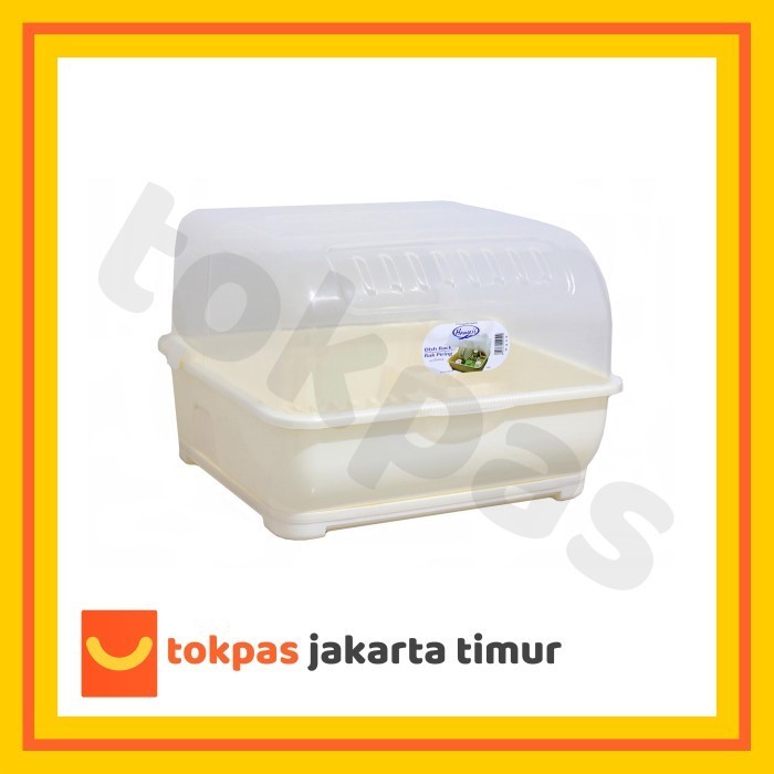 Rak Piring + Tutup Orlona Hawaii 4950 Plastik
