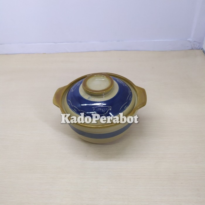 Ware Pot Keramik - Mangkok Sup Keramik - Mangkok Keramik Tutup