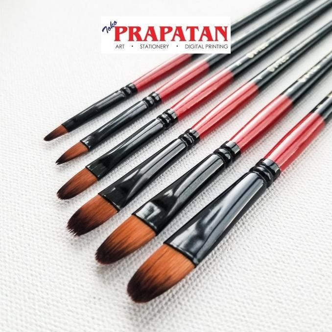 

Kuas Lukis Round V-TEC set 6 pcs VT200/6 / V-TEC Paint Brush set