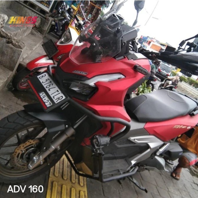 Crashbar Crash Bar Model Brixton V2 Replika Honda Adv150 Adv 150 Murah