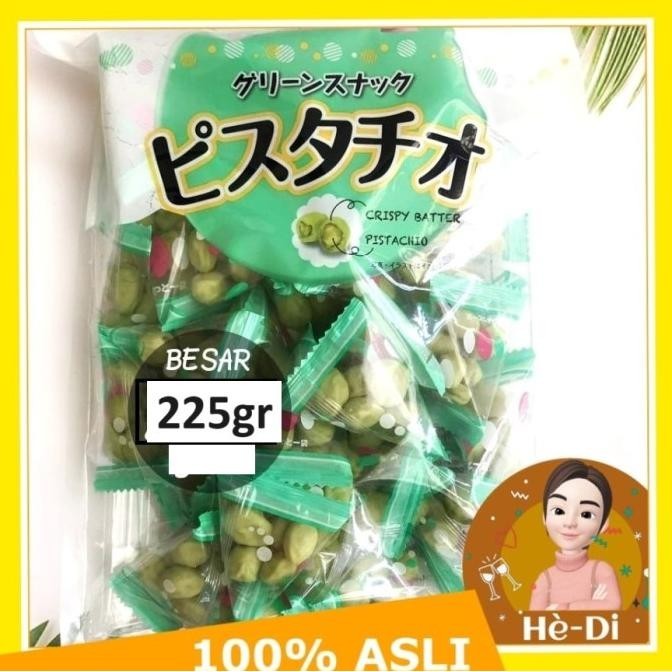 

Crispy Green Pistachios 250gr